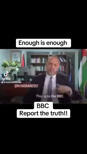BBC enough is enough