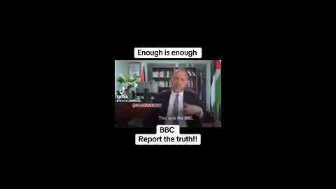 BBC enough is enough