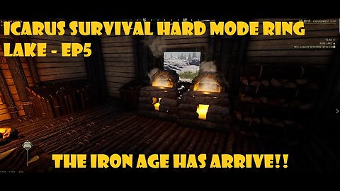 Icarus Survival Hard Mode LVL 0 Start - Ring Lake EP5