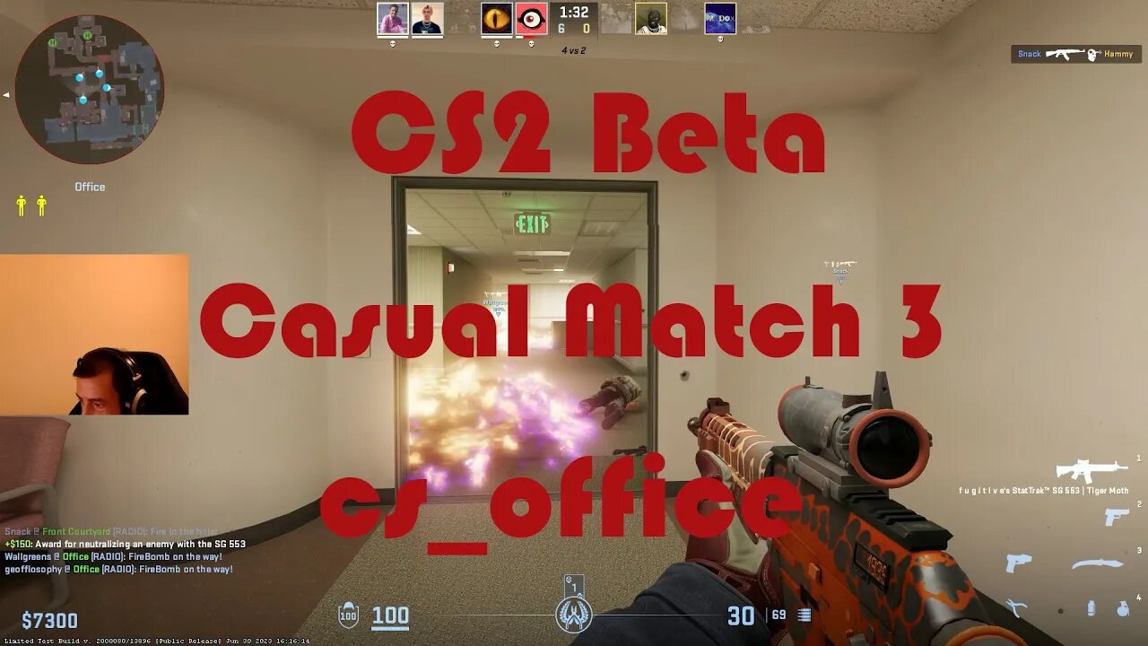 Teaming up with COUNTLESS- CS2 Beta Casual Mode - cs_office - Casual Match 3