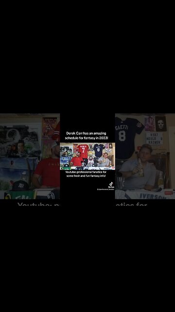 Derek Carr is criminally underrated in 2023! #fantasyfootball #nfl #underdogfantasy #shorts #like