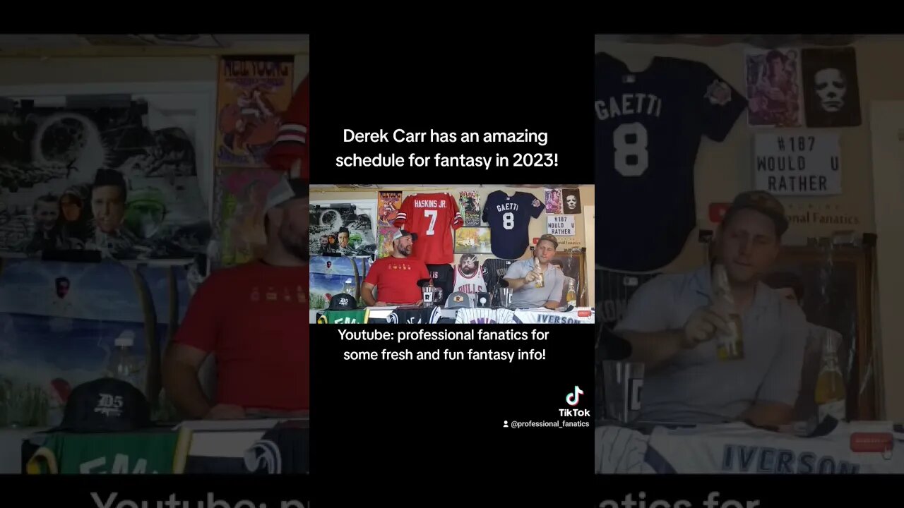 Derek Carr is criminally underrated in 2023! #fantasyfootball #nfl #underdogfantasy #shorts #like