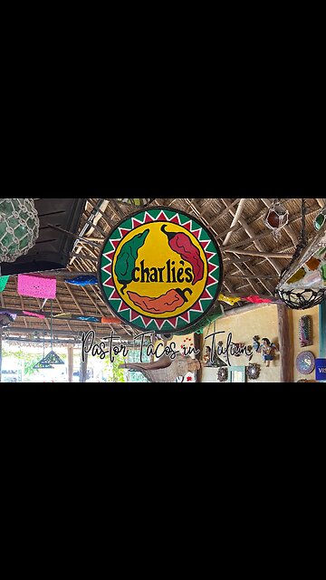 Tulum Pastor Tacos Short