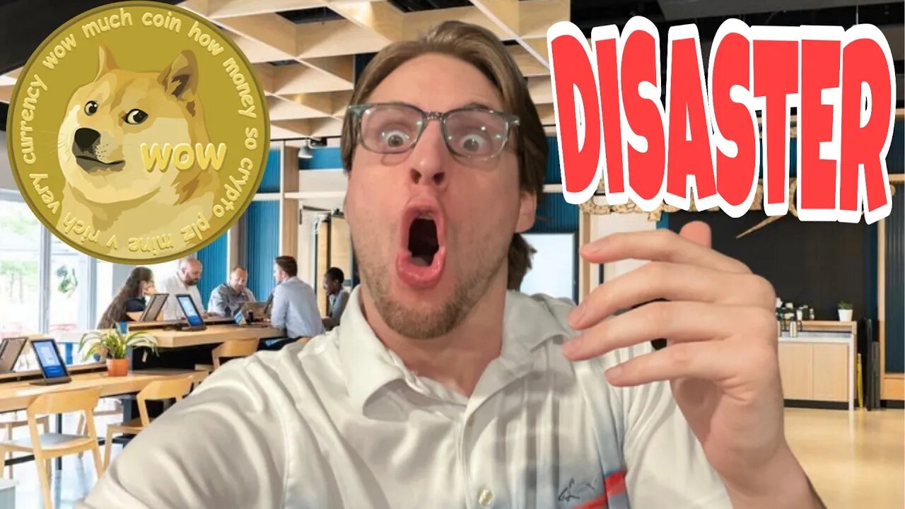 THE SYSTEM IS COLLAPSING 🚨 Dogecoin Update ⚠️