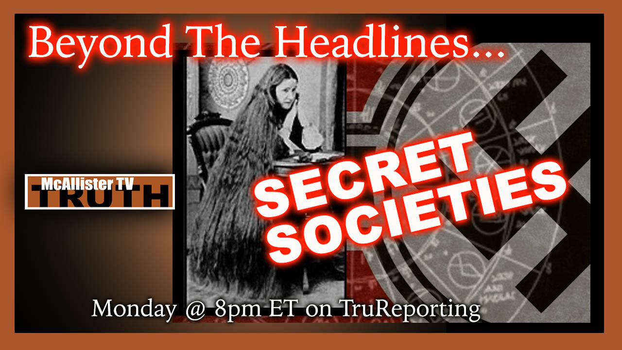 BTH! SECRET SOCIETIES! DISGUSTING RITUALS! MORE MIND CONTROL!