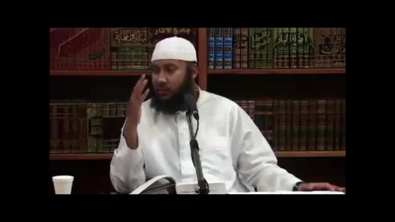 Shaykh Abu Umar AbdulAziz - Book of Iman 04