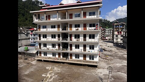 1st time flood in Sikkim 🇮🇳 India