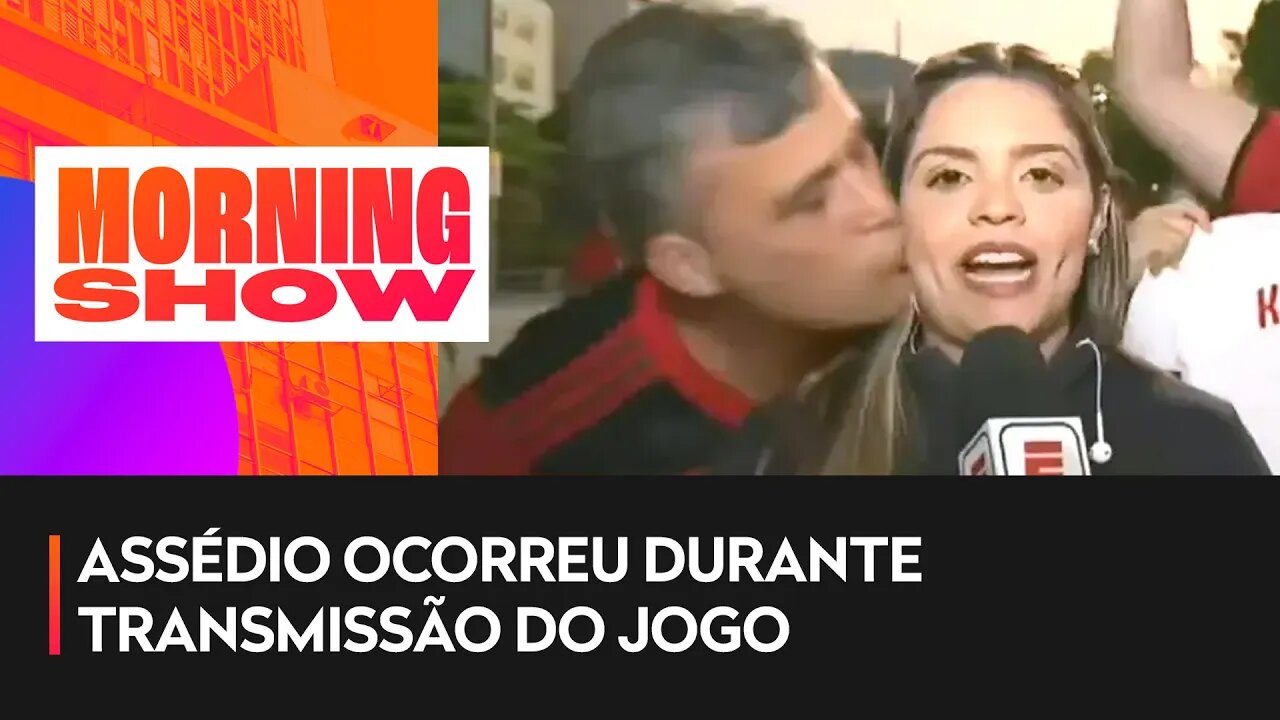 Torcedor do Flamengo é preso após assediar repórter no Maracanã