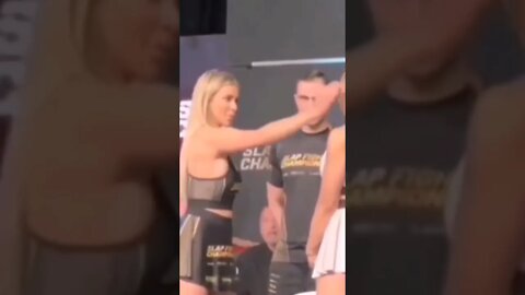 slap fight