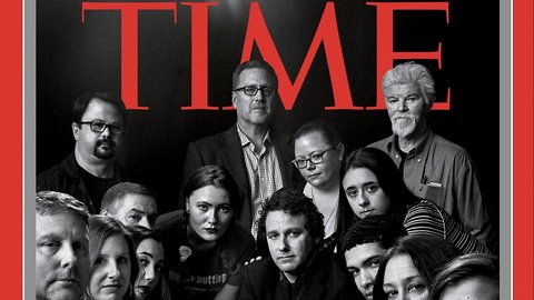 Time Honors Members Of The Press As Its 2018 Person Of The Year