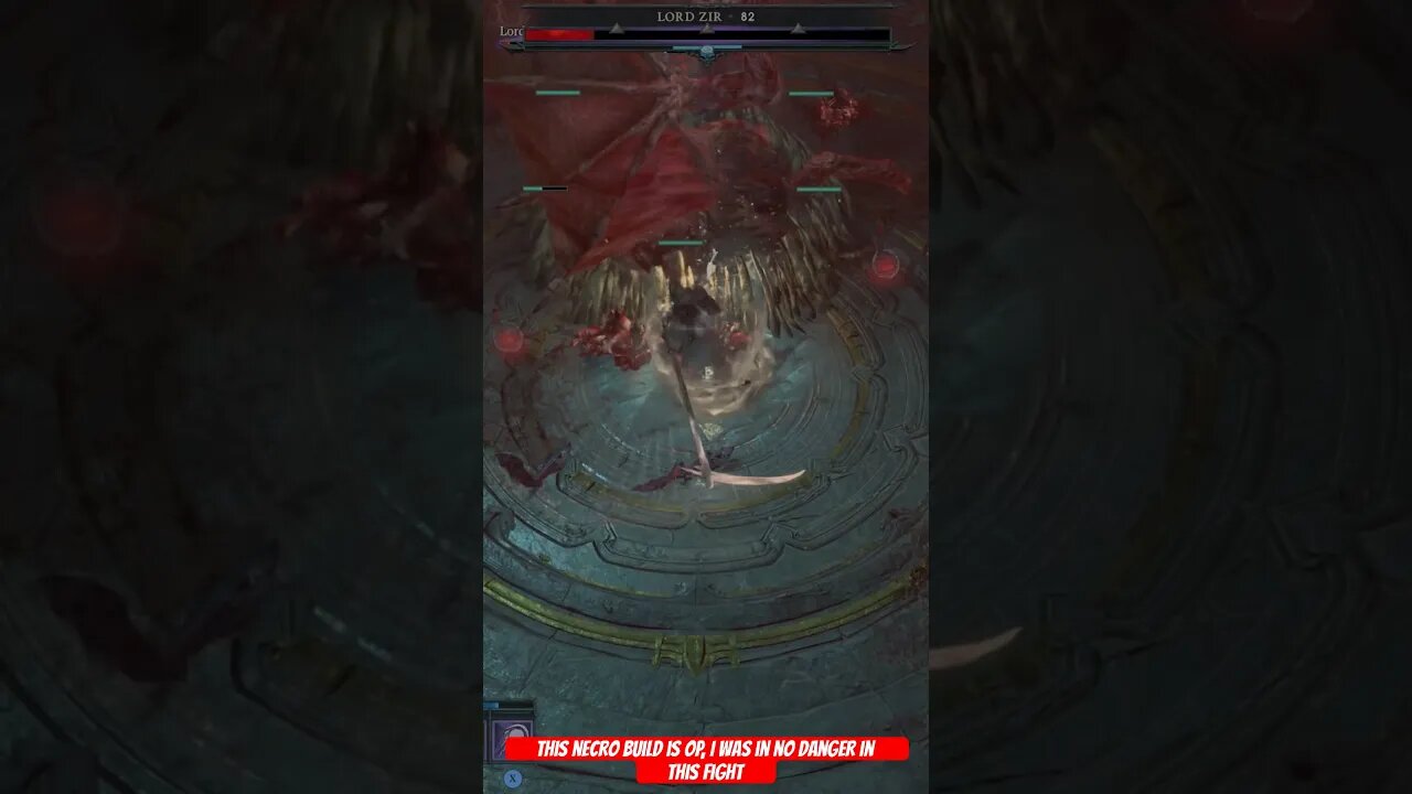 The necro blood mist & shadow blight build is so overpowered. Who has been having fun in season 2 ?