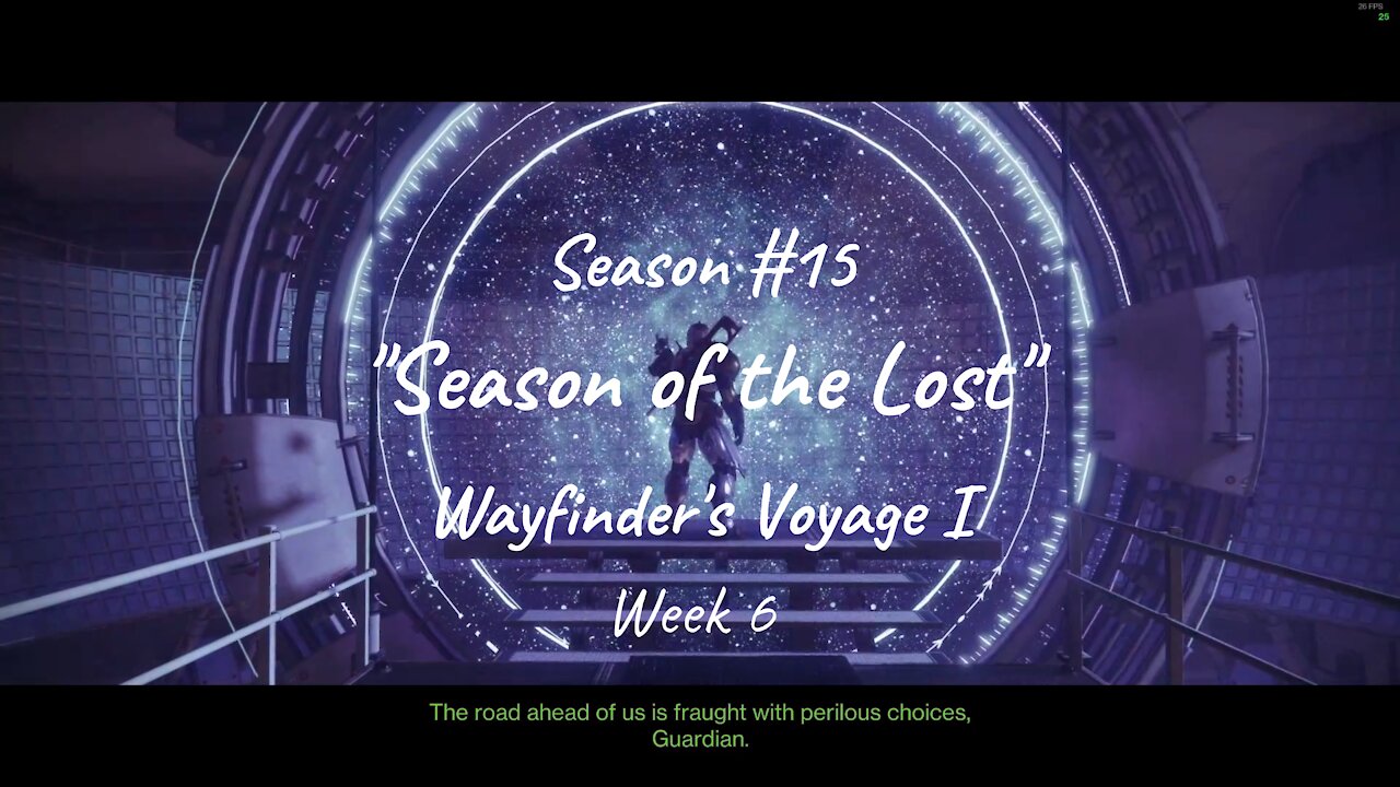 Destiny 2 Season of the Lost: Wayfinder's Voyage Steps 37-45 Week 6_9-28-21