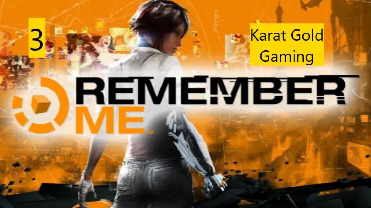 Remember Me Gameplay Walkthrough E3- Low Life/Low Tech part 2