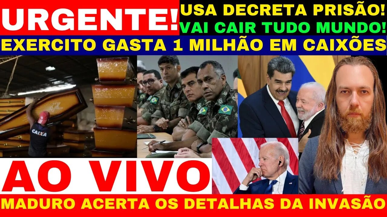 EXERCITO BRASILEIRO SE PREPARA PARA ALGO TERRIVEL Q VAI ACONTECER NO BRASIL MADURO E LULA JÁ SABE!