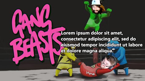 3000 Elo Gang Beasts Plays with Demako