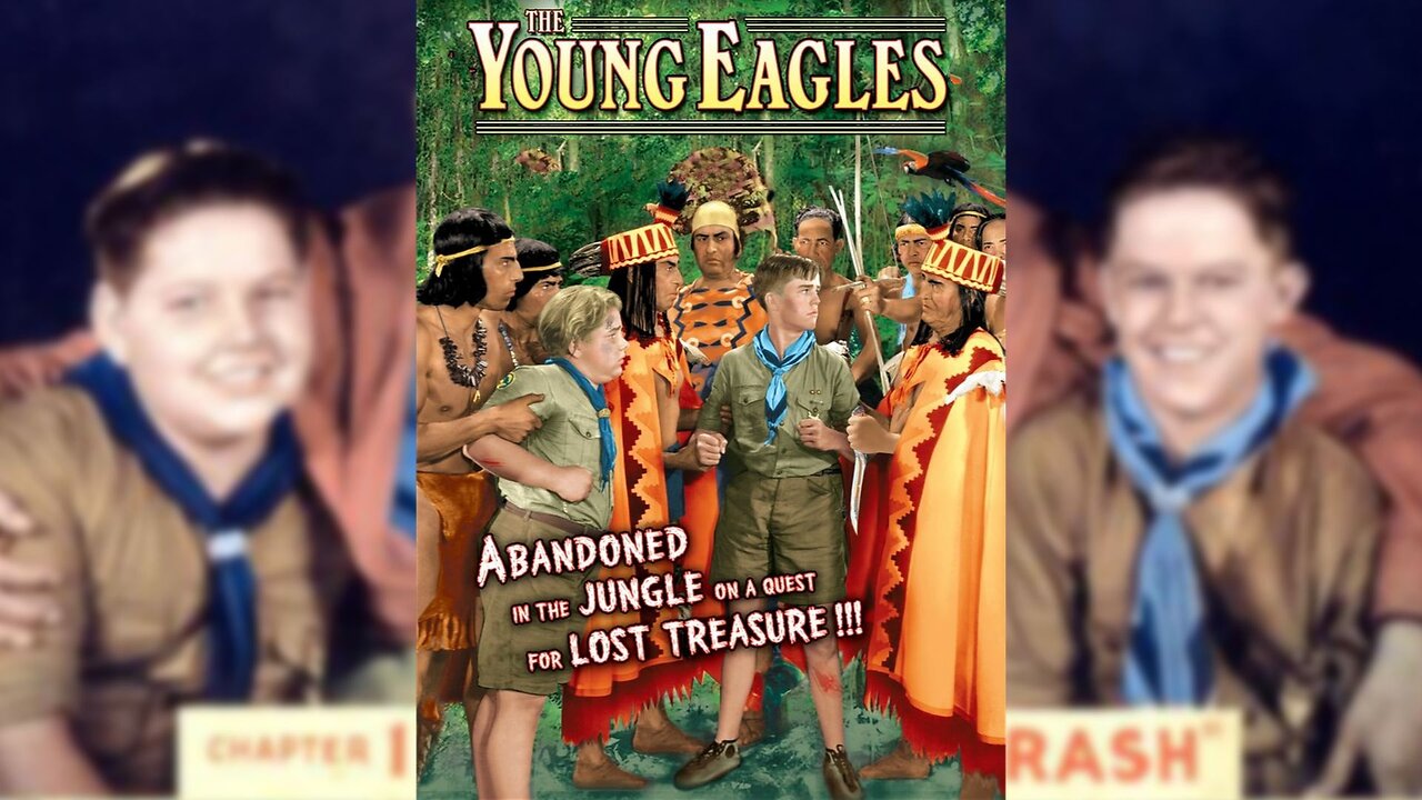 YOUNG EAGLES (1934) Bobby Cox, Jim Vance & Carter Dixon | Action, Adventure, Drama | B&W