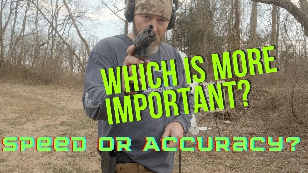 Accuracy or Speed, which is best?