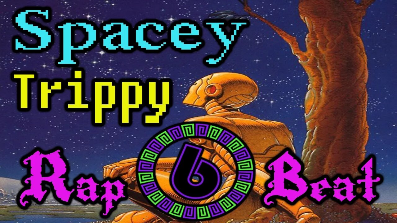 🌌 [ FREE ] Trippy Spacey Freestyle Rap Hip-Hop Type Beat || Trippy Bot