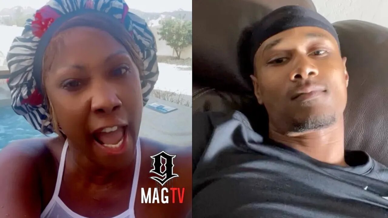 Blueface Mom Karlissa Spazzes On Son Andre For Claiming She Using Chrisean Rock For Clout! 🤯