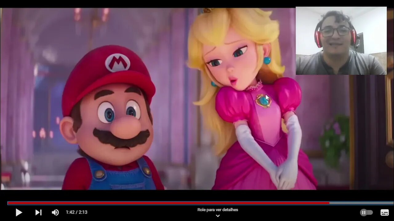 Reagindo ao Trailer 2 Super Mario Bros - O Filme e Impressões