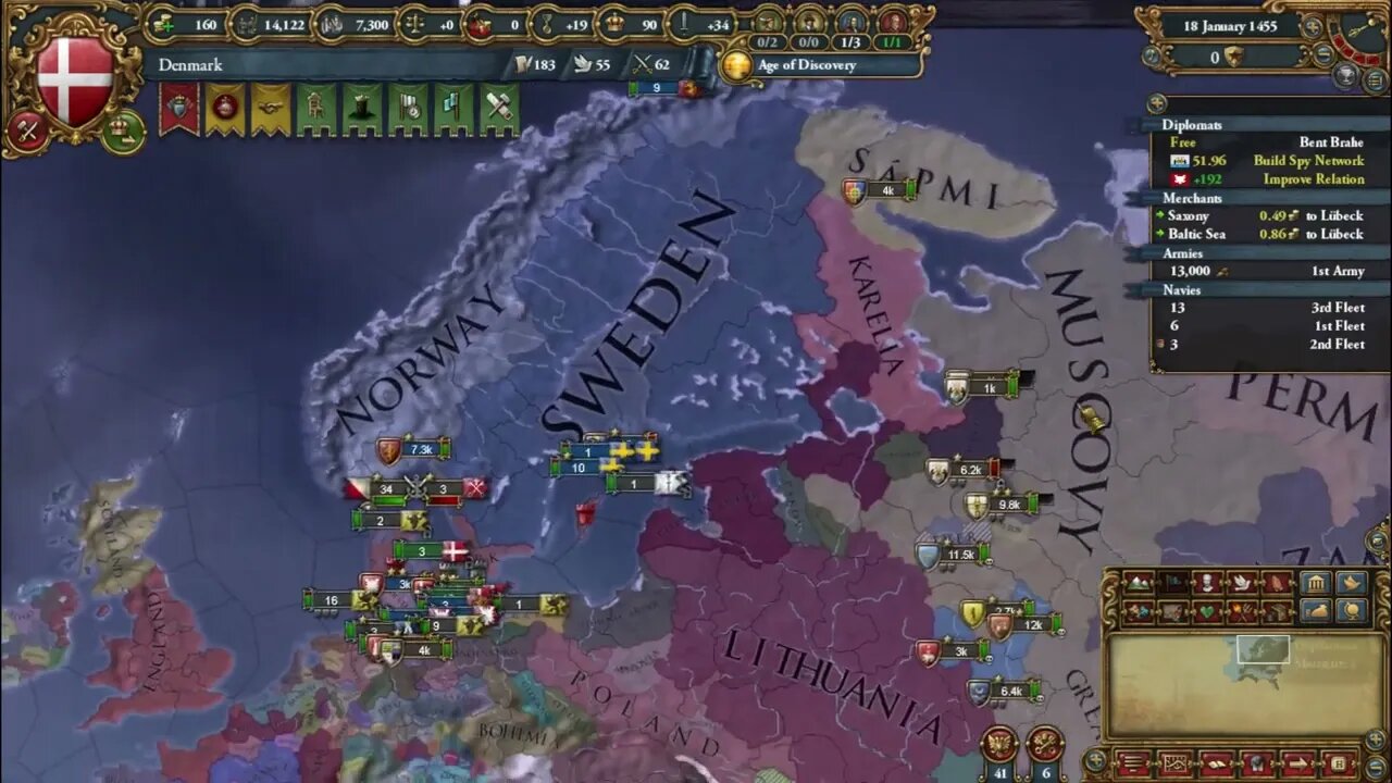 EU4: Denmark(2)