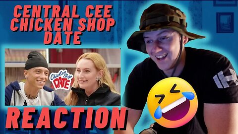 CENTRAL CEE | CHICKEN SHOP DATE | IRISH REACTION!!!