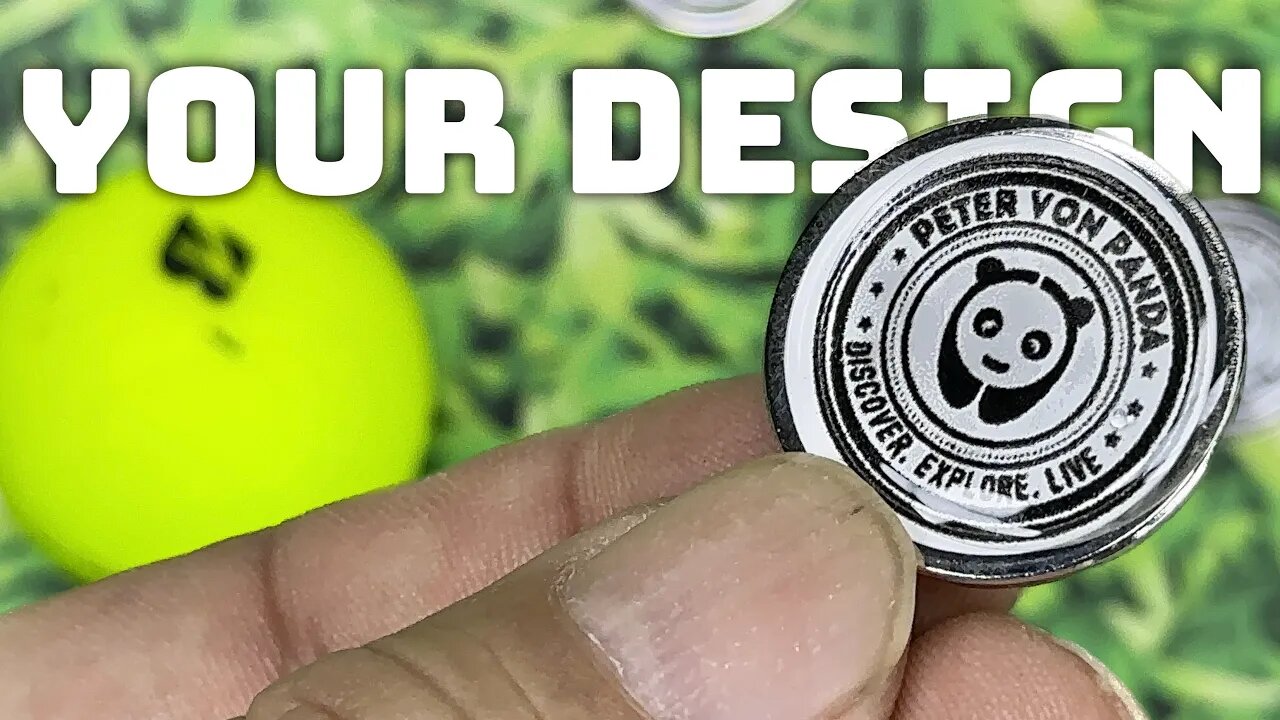 How To Get Custom Golf Ball Markers