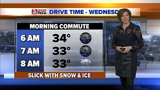 Jennifer's Wednesday Forecast