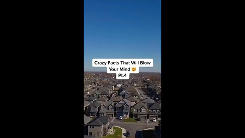 Crazy facts that will blow your mind 🤯