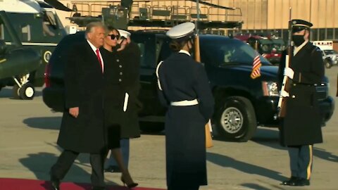 Trump's Last Day As The 45th President Of The United States!