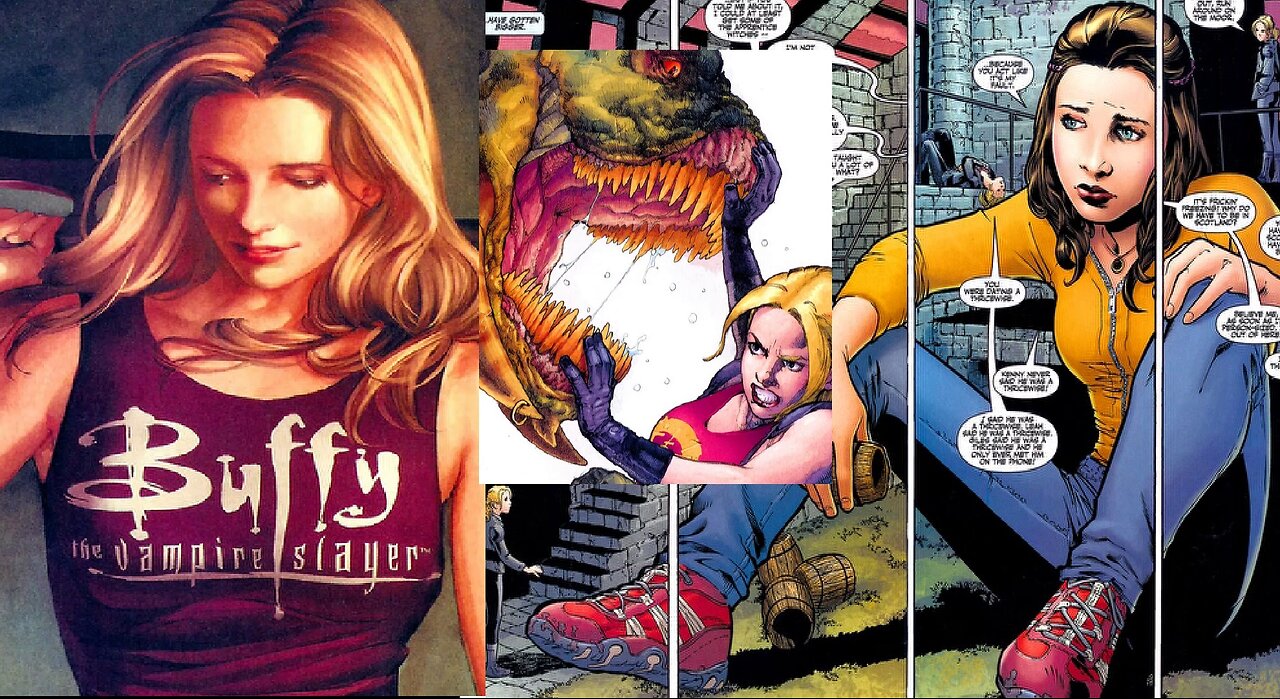 Buffy the Vampire Slayer ,Season Eight ,01,_0