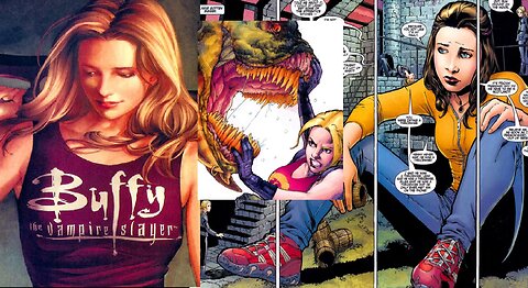 Buffy the Vampire Slayer ,Season Eight ,01,_0