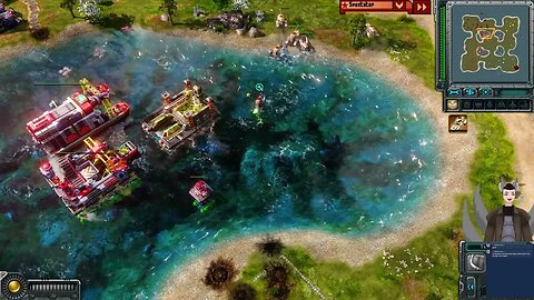 Happy, Dimon vs r3P, Vindies || Red Alert 3