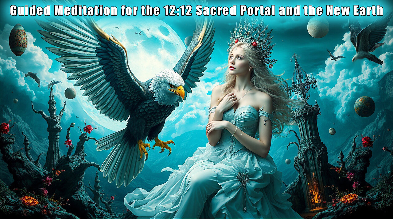 Guided Meditation for 12:12 Sacred Portal & the New Earth with my Sacred Condor (clip from patreon)