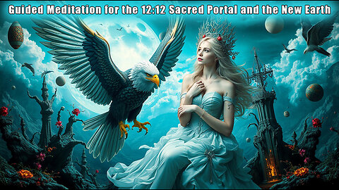 Guided Meditation for 12:12 Sacred Portal & the New Earth with my Sacred Condor (clip from patreon)