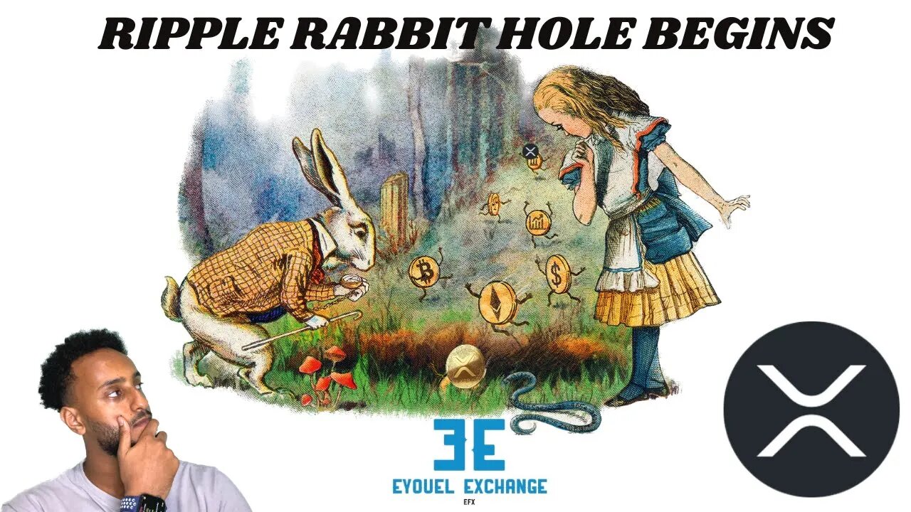 🚨🚨 RIPPLE XRP: Hearing whispers of Ripple Network, Ledger Tech, rabbit hole