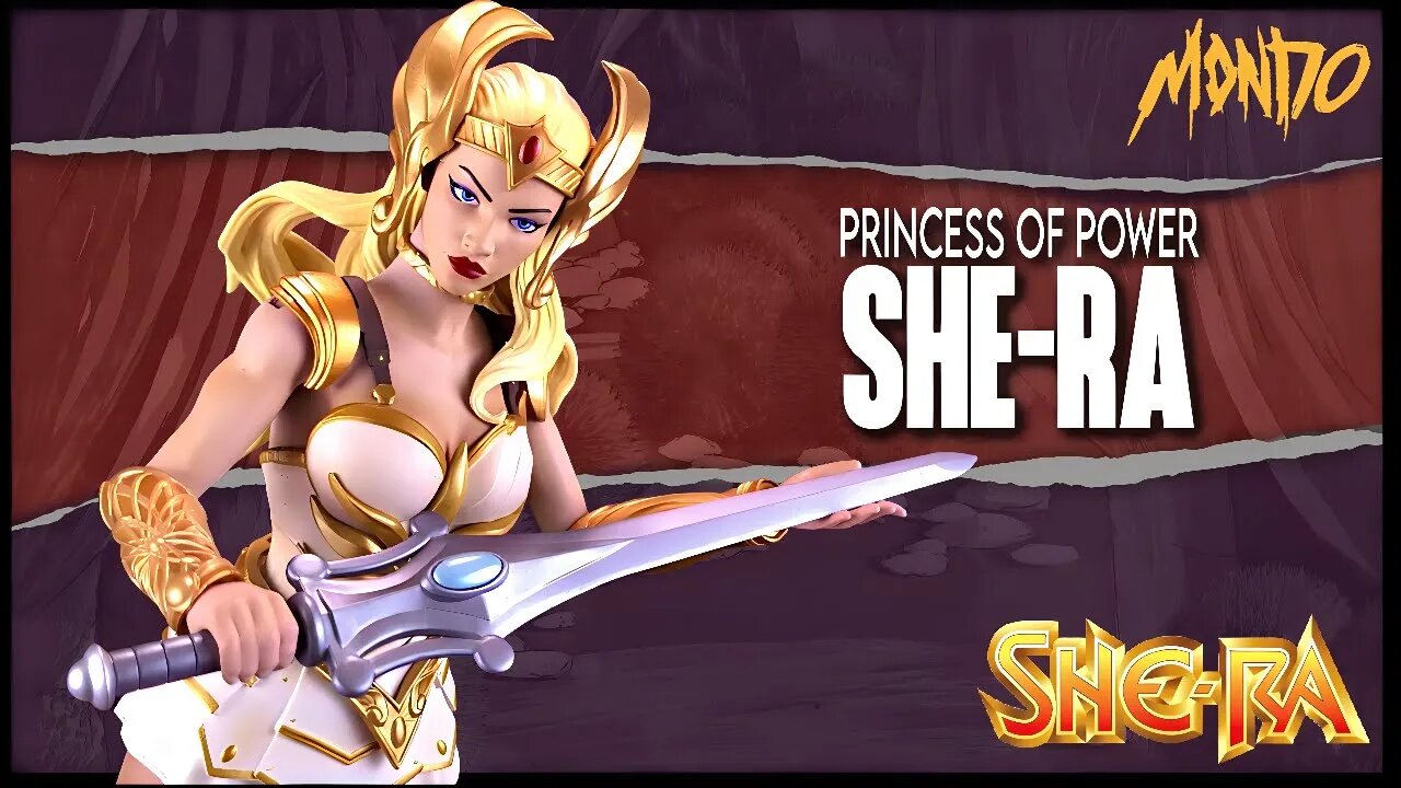 Mondo She Ra The Princess of Power Sixth Scale Figure Mondo Exclusive @TheReviewSpot