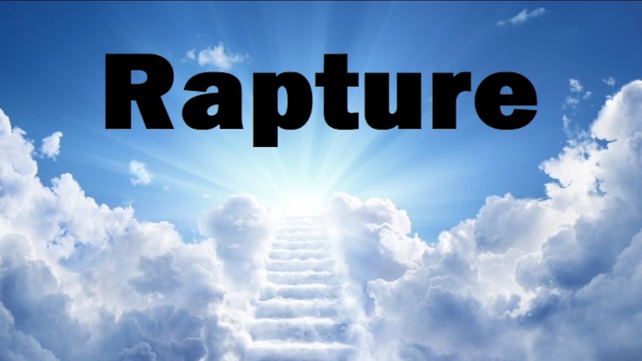 The Rapture (Jesus Removes Believers from Earth Before Judgment) - It Is Finished channel [mirrored]