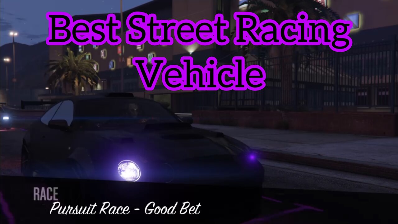 Best street racing car in GTA V GTA Online, the Calico GTF, A Good Bet, Los Santos Tuners Update