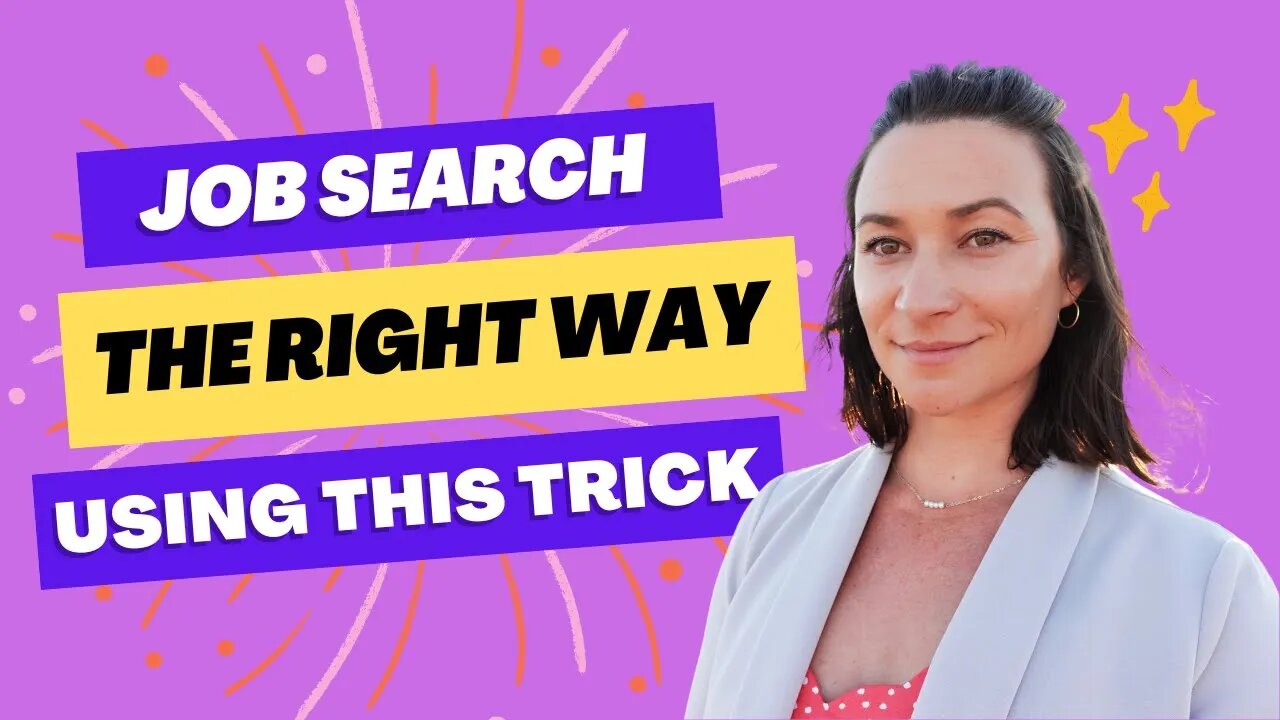 Trouble with Job Searching? Try This Trick!