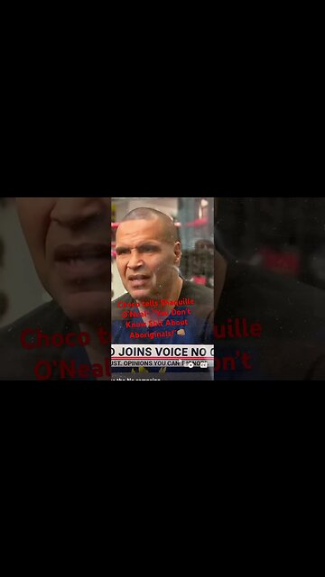 CHOCO MUNDINE- “Shaquille O’Neal doesn’t know shit about Aboriginals”!!!