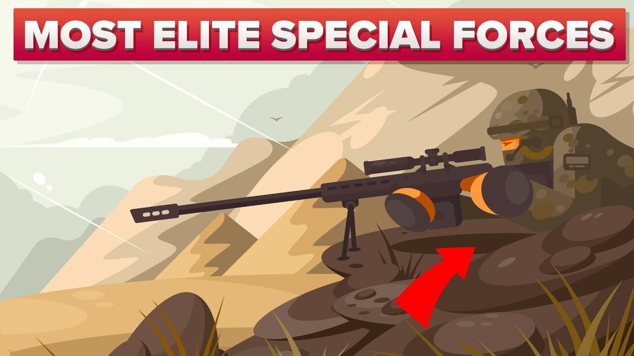 What Are The MOST ELITE Special Forces in the World