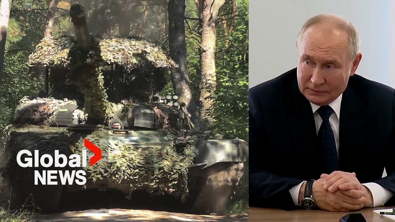 Kursk offensive: Putin says he'll "punish the criminals" as Russia bolsters border security