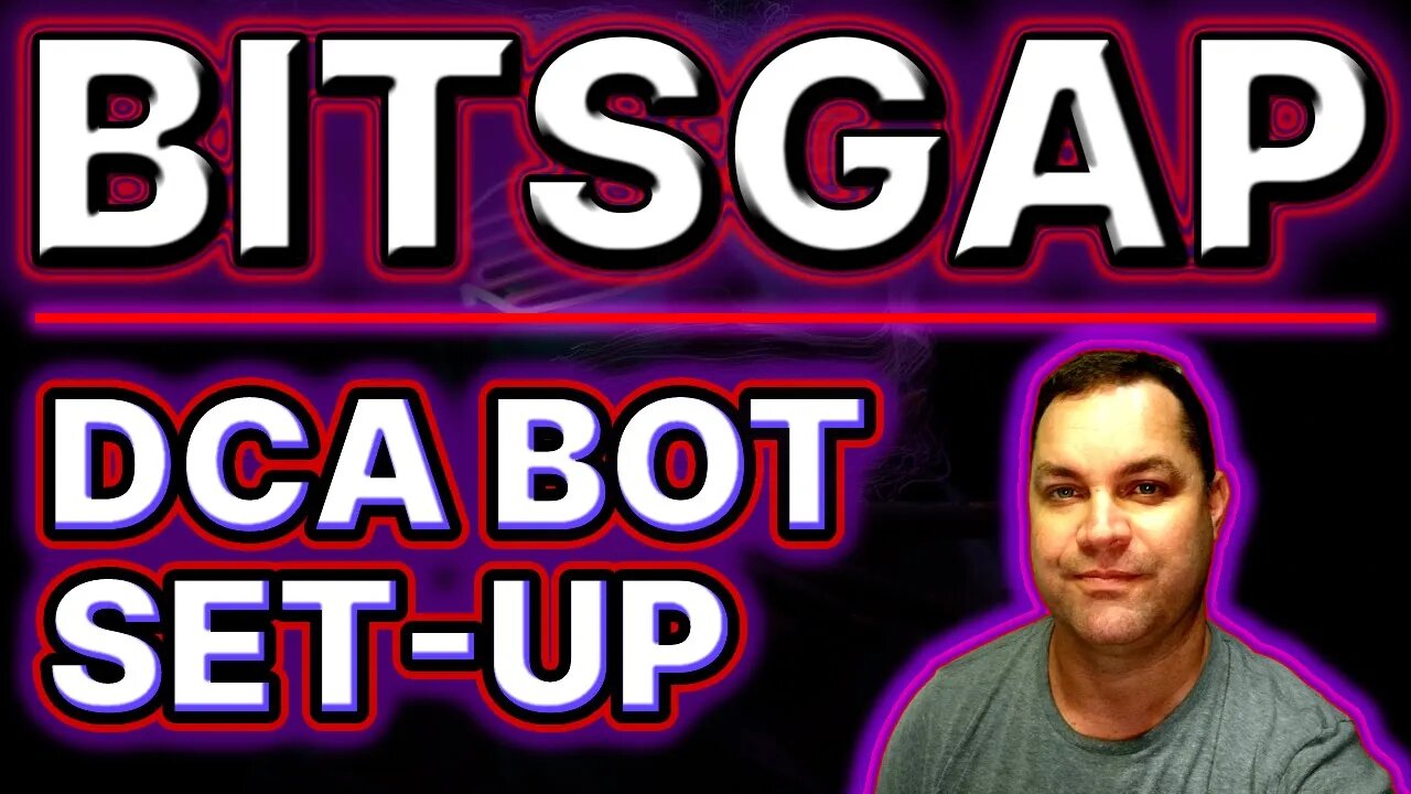 Bitsgap DCA GRID Trading Bot Set-up Tutorial - This is GOING TO BE GREAT FOR PASSIVE INCOME !