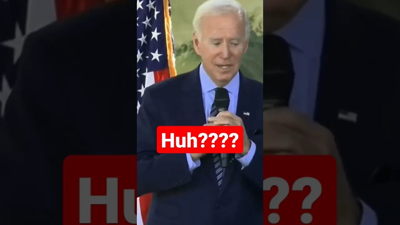 Joe Biden Goes Word Salad Hard! 🇺🇸🇺🇸 #joebiden #trump