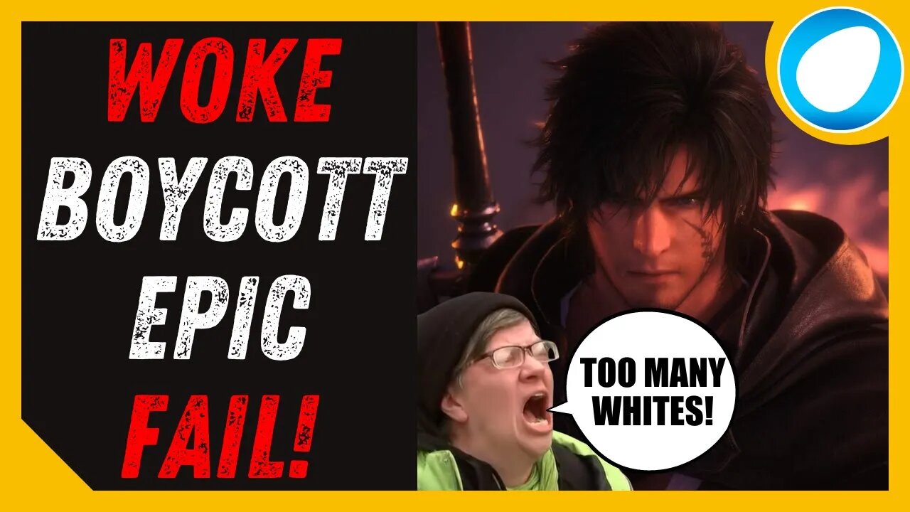 WOKIES FAIL AGAIN! Tries to CANCEL and BOYCOTT Final Fantasy XVI! #woke #squareenix #finalfantasyxiv