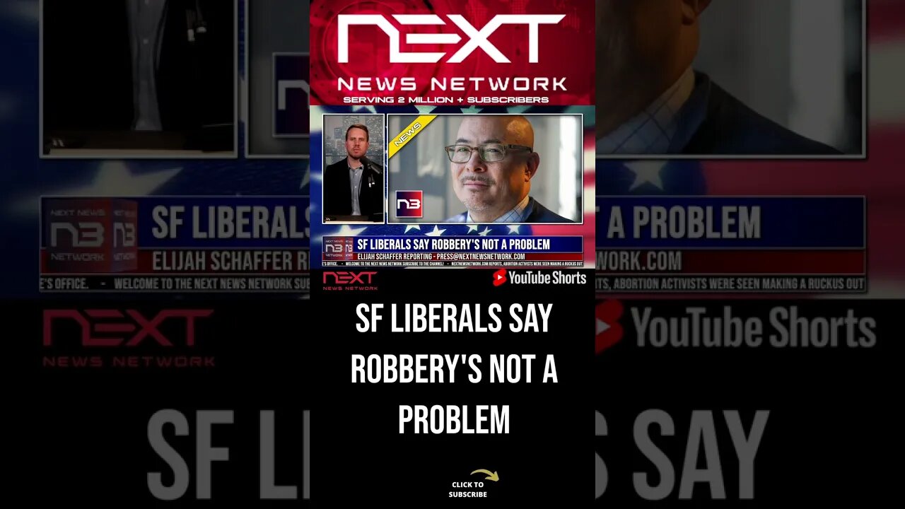 SF Liberals Say Robbery's Not a Problem #shorts