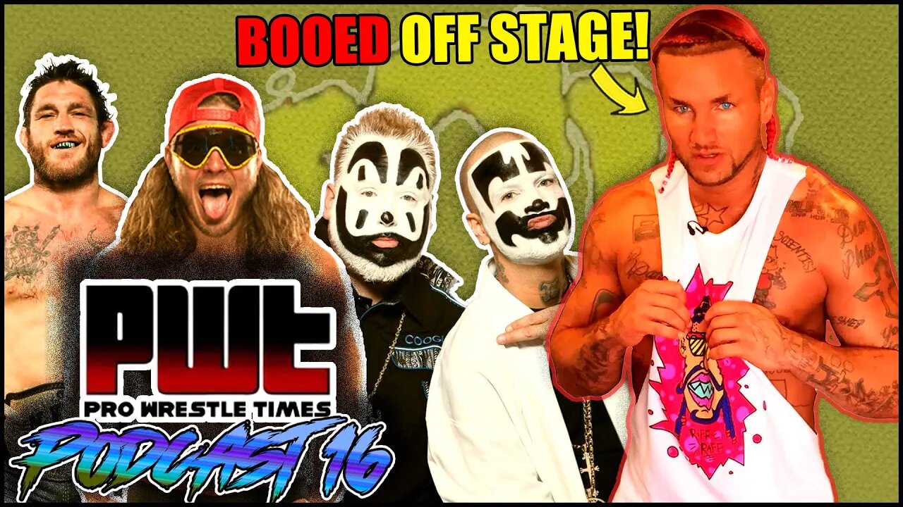 RiFF RAFF BOOED OFF STAGE! JCW: BloodyMania 16 REVIEW!