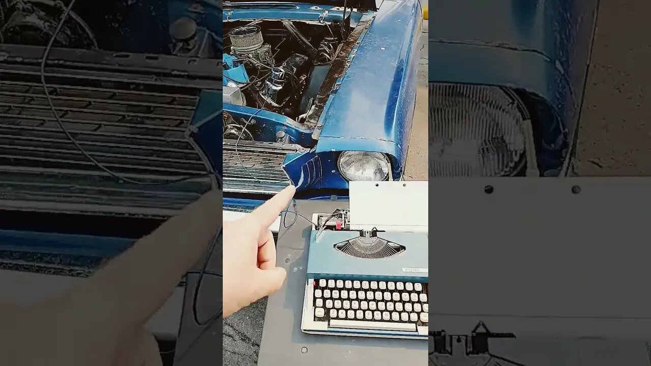 How they used to program ECUs back in the 60s