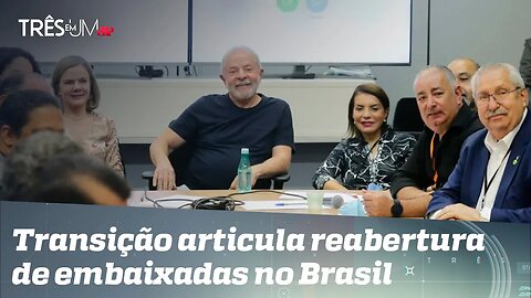 Lula reúne-se com representantes de centrais sindicais em Brasília